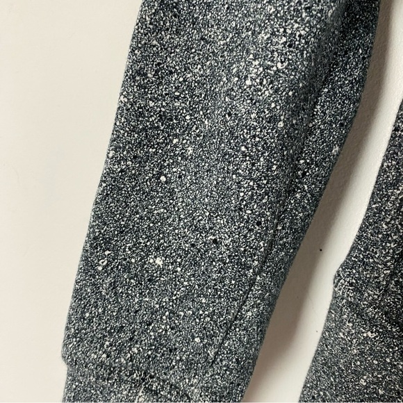 Lululemon Scuba Hoodie Jacket Full Zip Womens 4 Small Gray Black Speckle Pockets - Picture 7 of 12